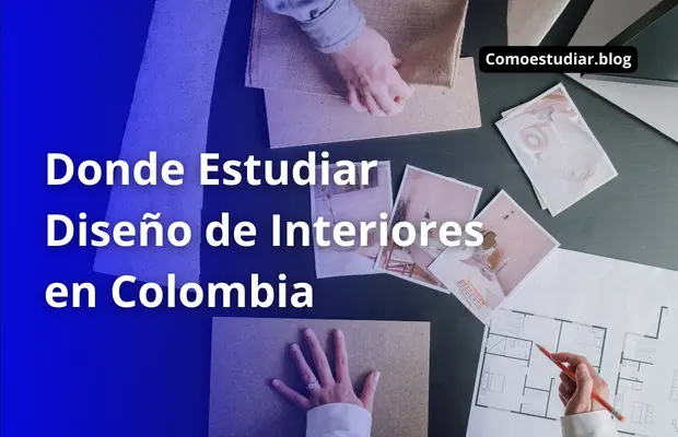 Donde estudiar diseño de interiores