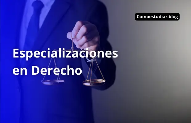 ▷ Especializaciones en Derecho más demandadas