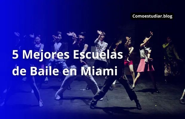 ▷ Escuelas de Baile en Miami【5 Mejores Academias】