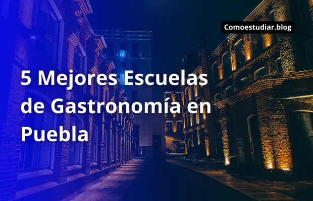 ▷ Escuelas de Gastronomía en Puebla 【TOP 5 Mejores】